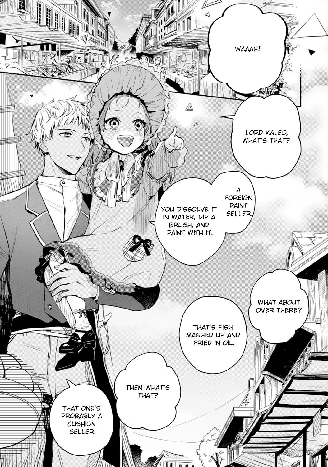 The Reincarnated Villainess Child Becomes the Scary Duke’s Beloved Daughter. Chapter 3 Page 27
